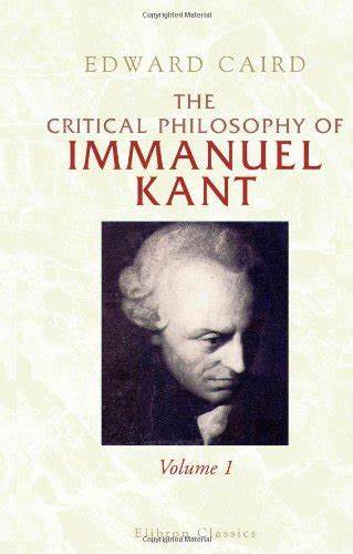Kant: Critical Basic Philosophy Series